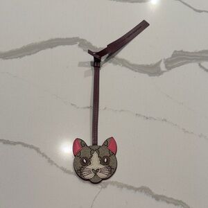 Cat bag charm